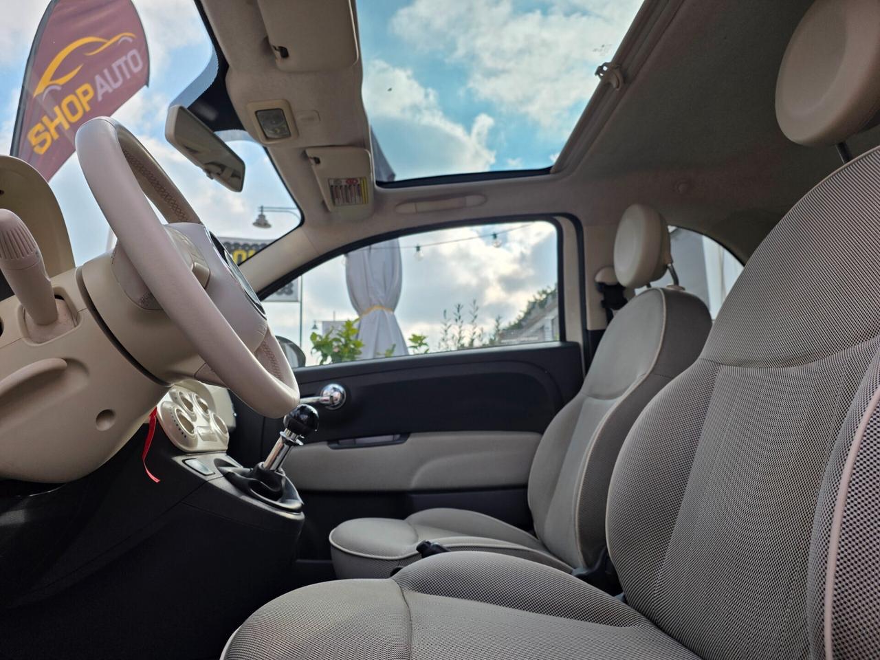 Fiat 500 1.2 EasyPower Lounge GPL 2012 87.000 KM