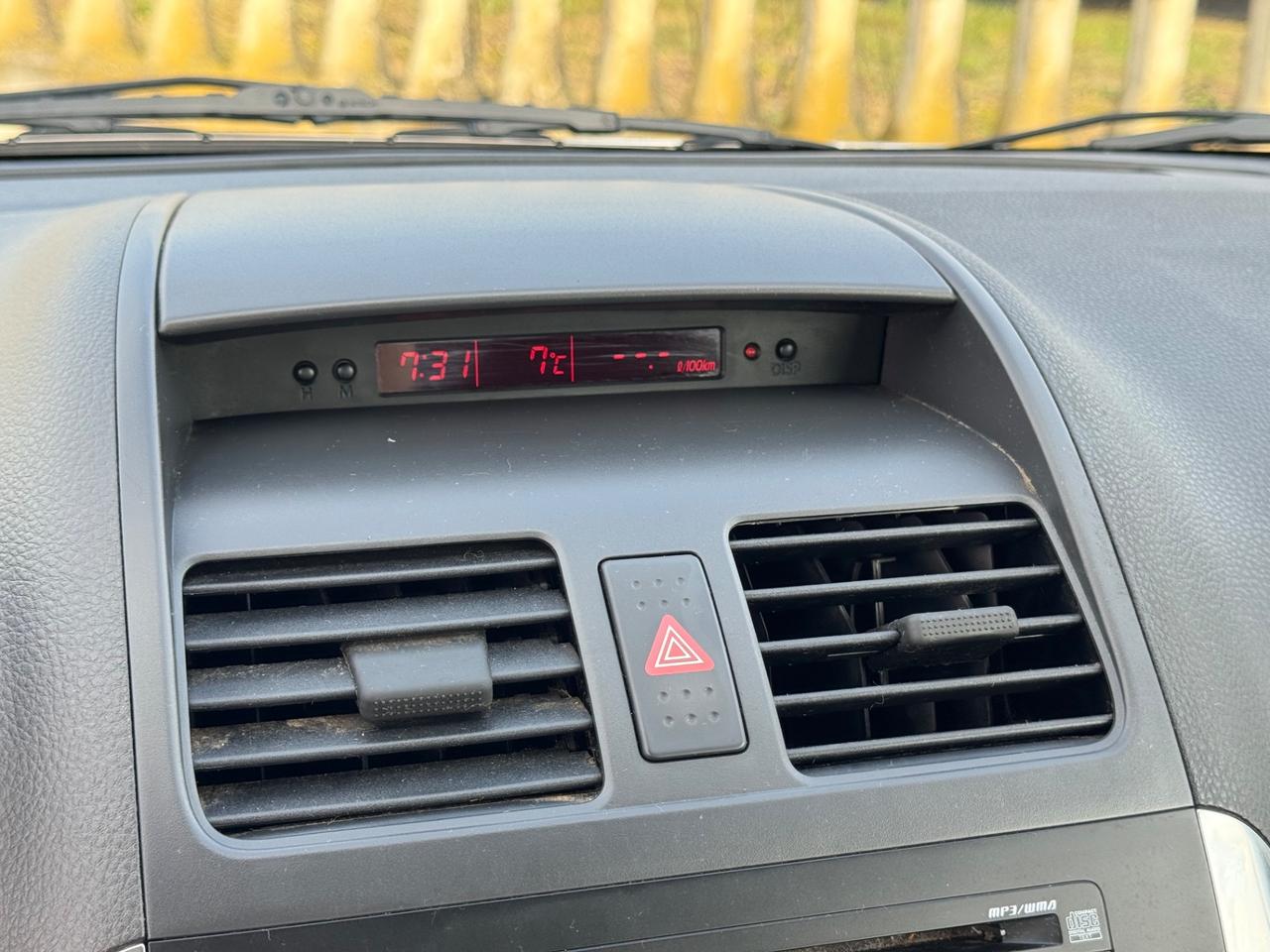 Fiat Sedici 1.9 MJT 4x4 120cv