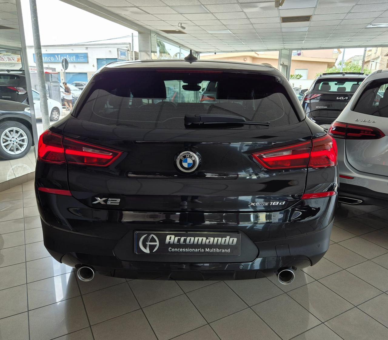 Bmw X2 xDrive18d Business-X