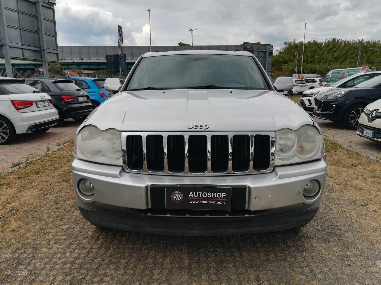JEEP - Grand Cherokee - 3.0 V6 CRD Limited - GANCIO TRAINO