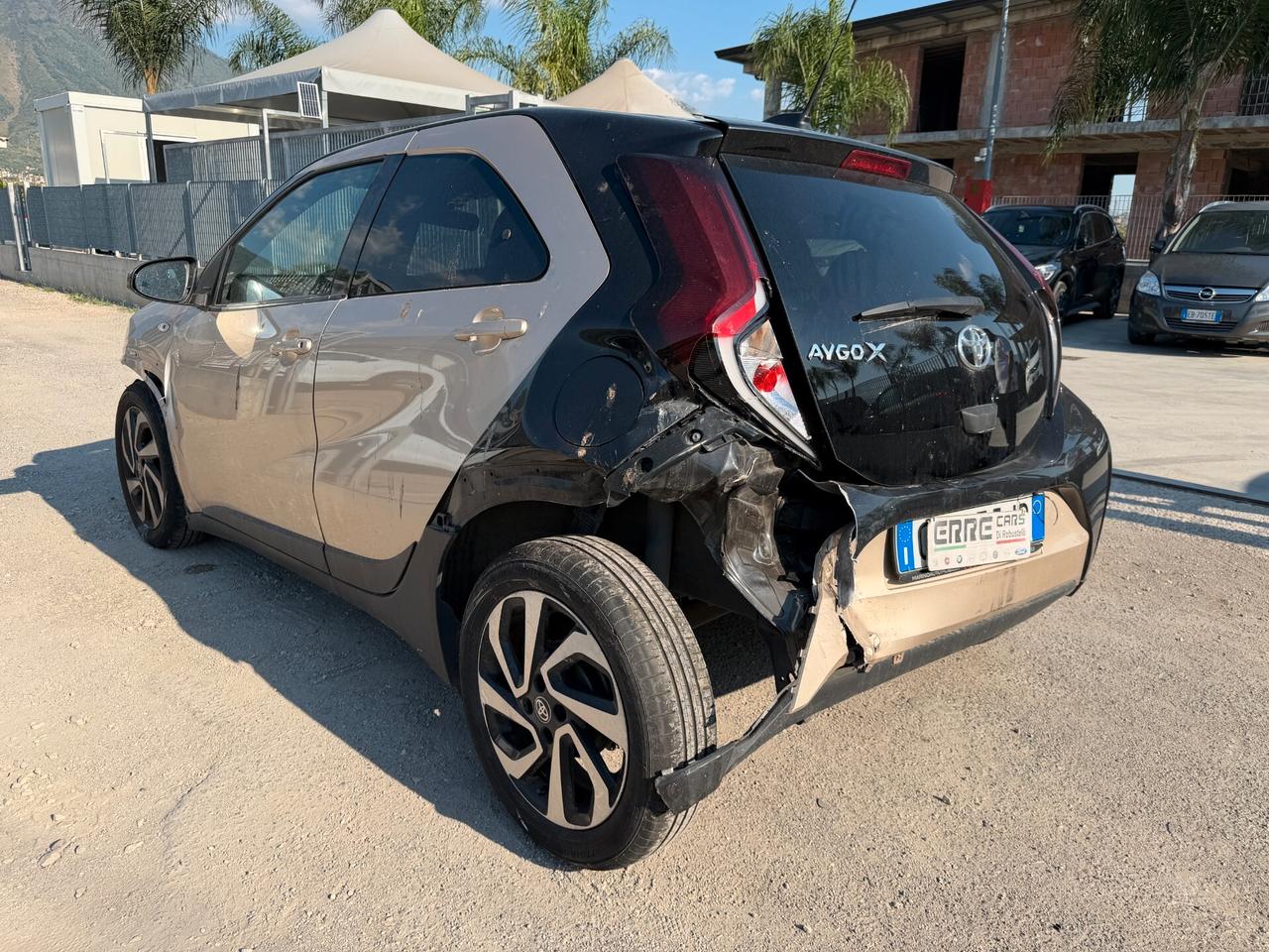TOYOTA AYGO X 2023 1.0 BENZINA 72 CV *AIRB OK
