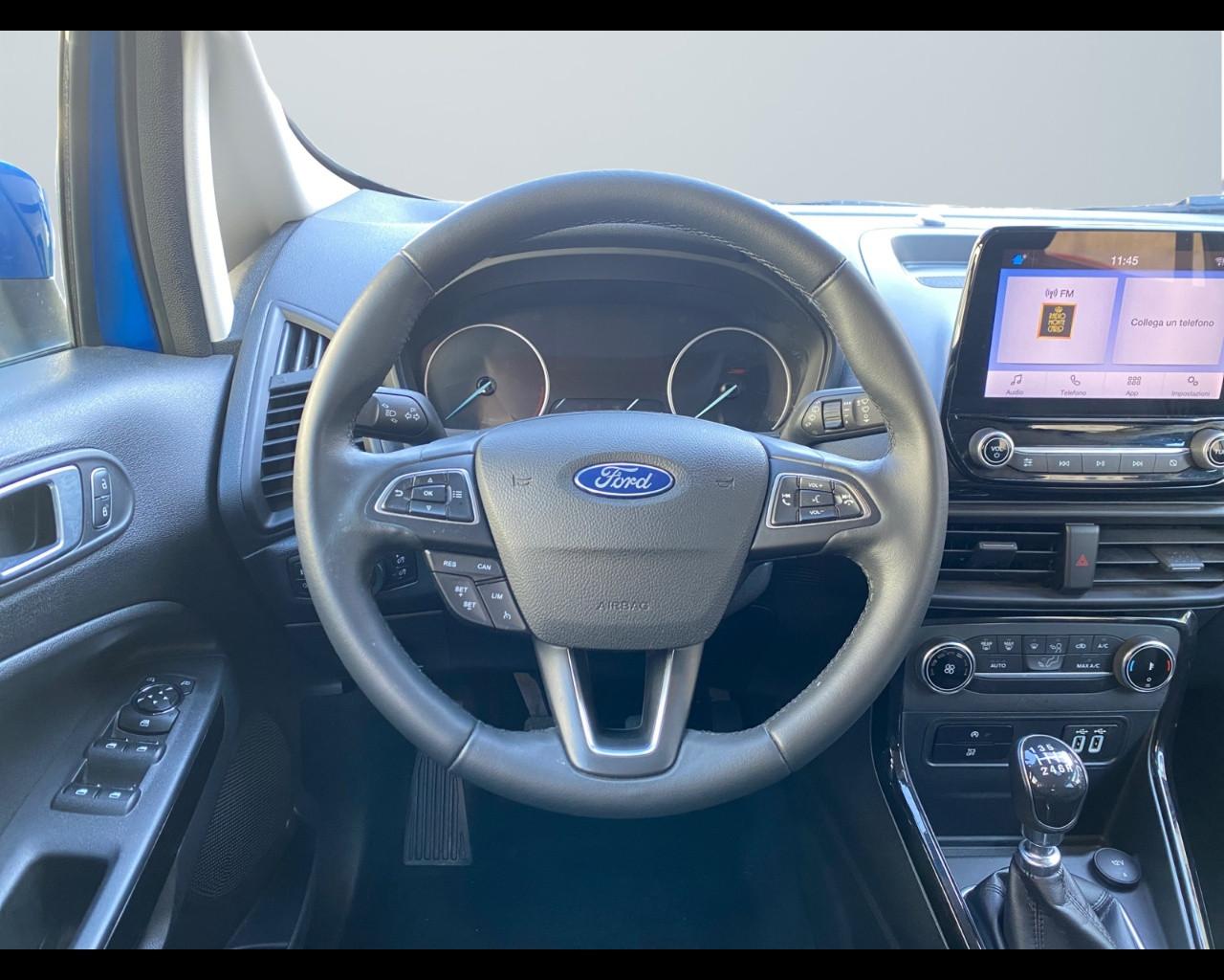 FORD EcoSport 2018 EcoSport 1.0 ecoboost Titanium s&s 125cv my20.25