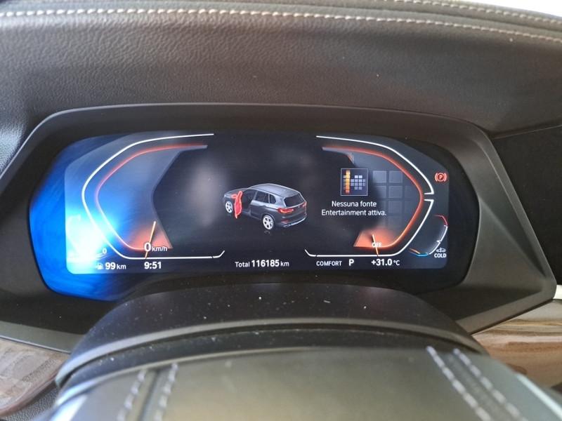 BMW X5 XDRIVE 25D XLINE AUTOMATICO SUV