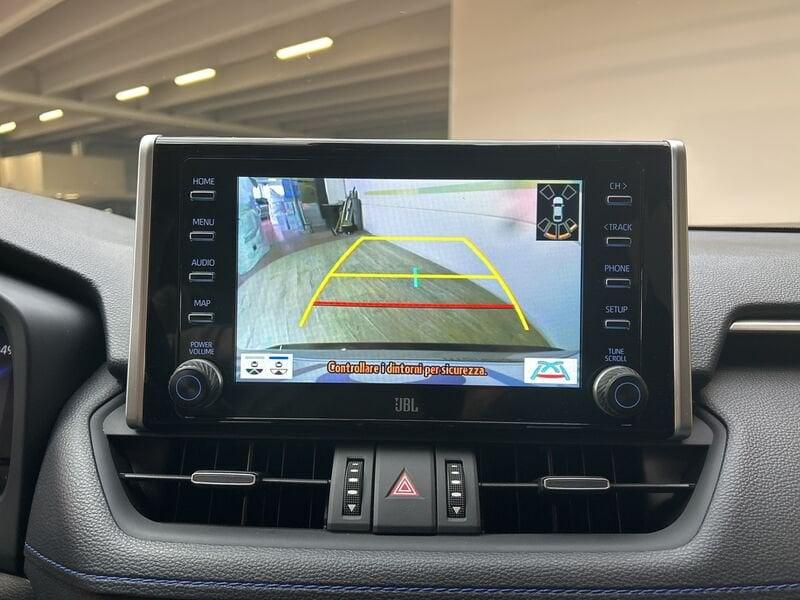 Toyota RAV4 2.5 Hybrid CVT 2WD Style