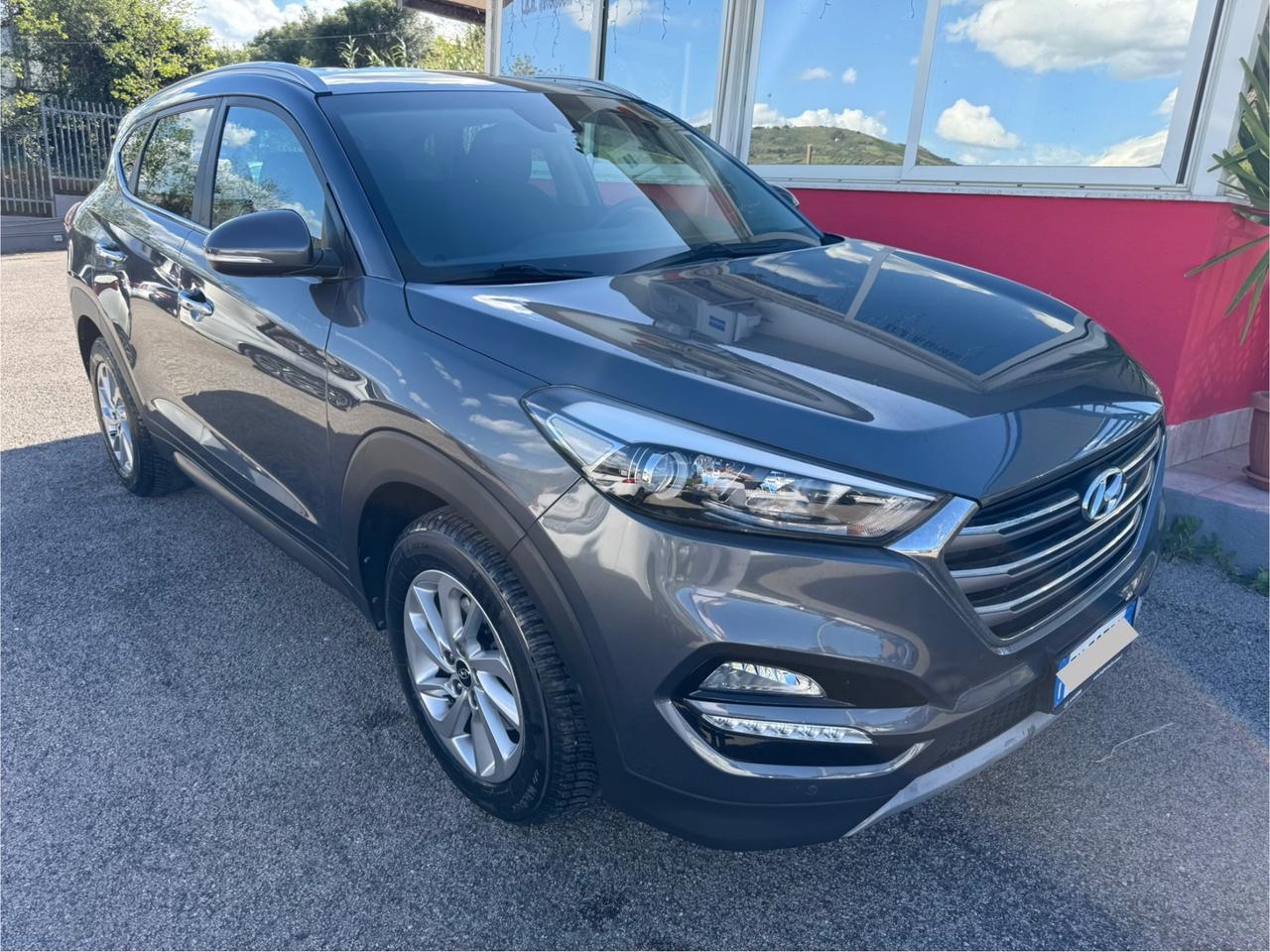 Hyundai Tucson 1.7 CRDi XPossible