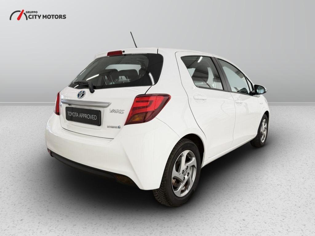 Toyota Yaris 5 Porte 1.5 Hybrid Active CVT