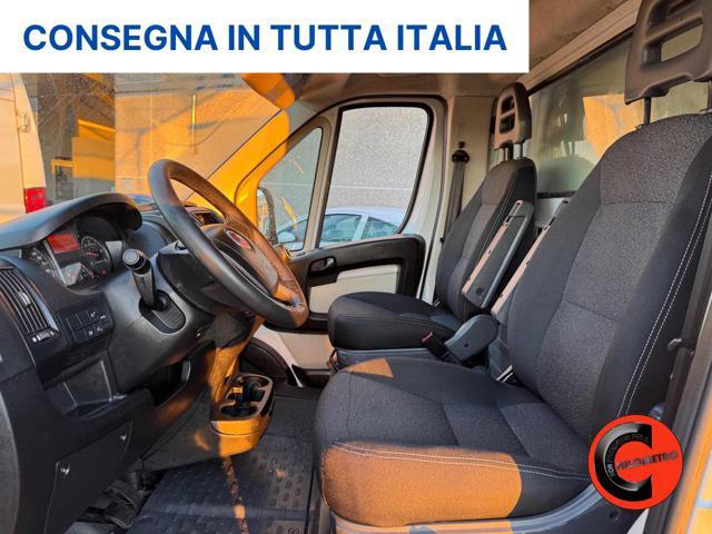 FIAT Ducato 35MAXI PORTA LATERALE CABINATO L4 BOX IN ALLUMINIO