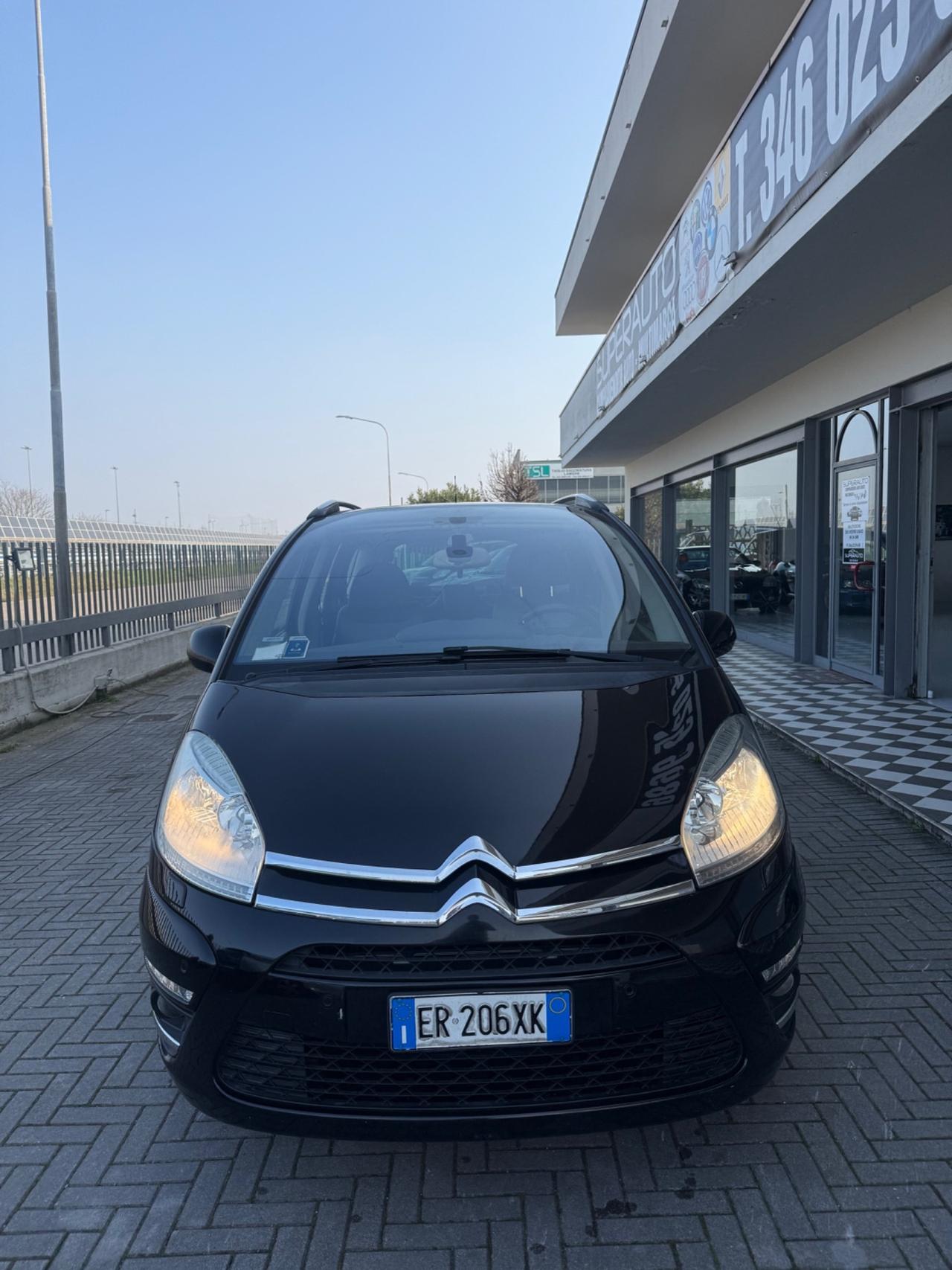 Citroen C4 Grand Picasso 1.6 e-HDi 110 FAP CMP6 Exclusive