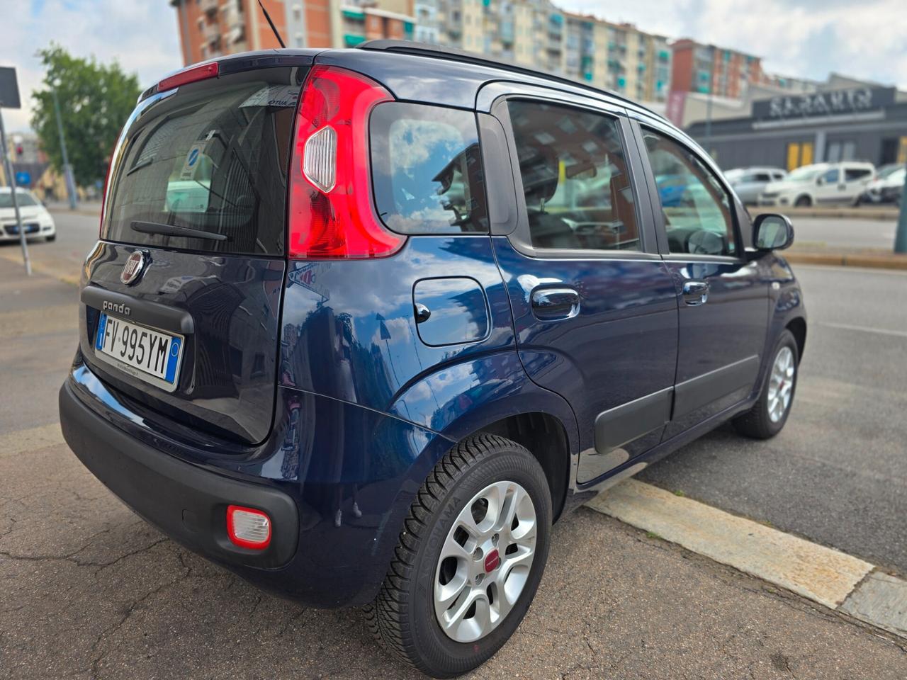 Fiat Panda 1.2 Lounge