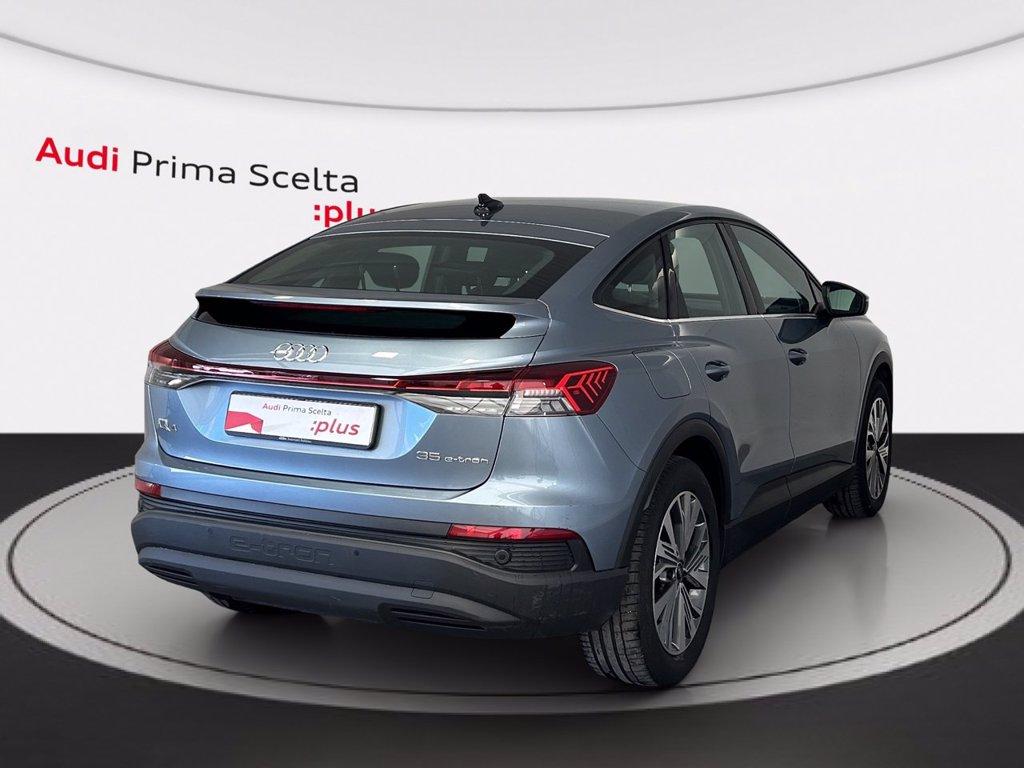 AUDI Q4 sportback e-tron 35 evo del 2022