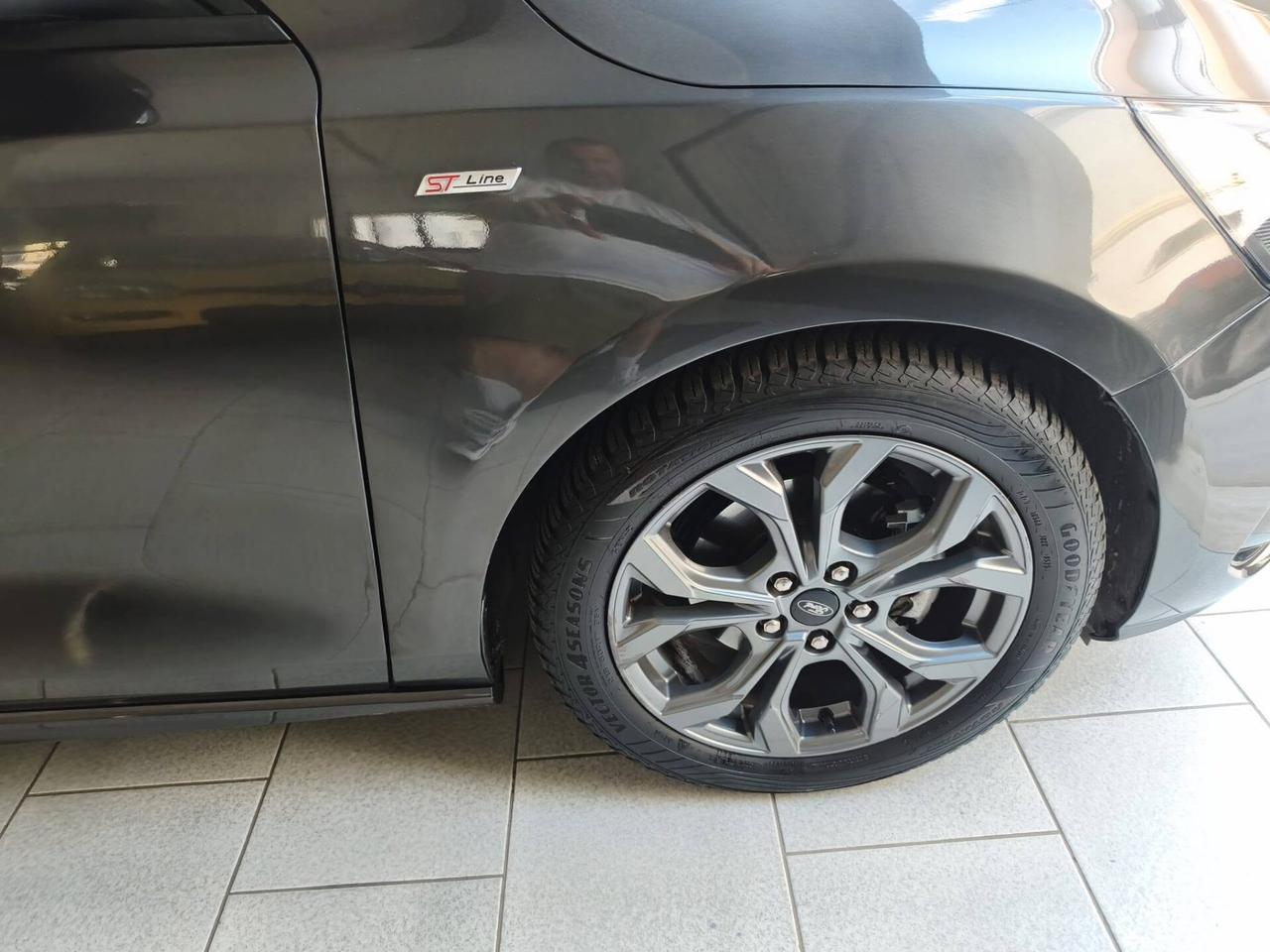 Ford Focus 1.5 EcoBlue 115 CV automatico 5p. ST-Line X