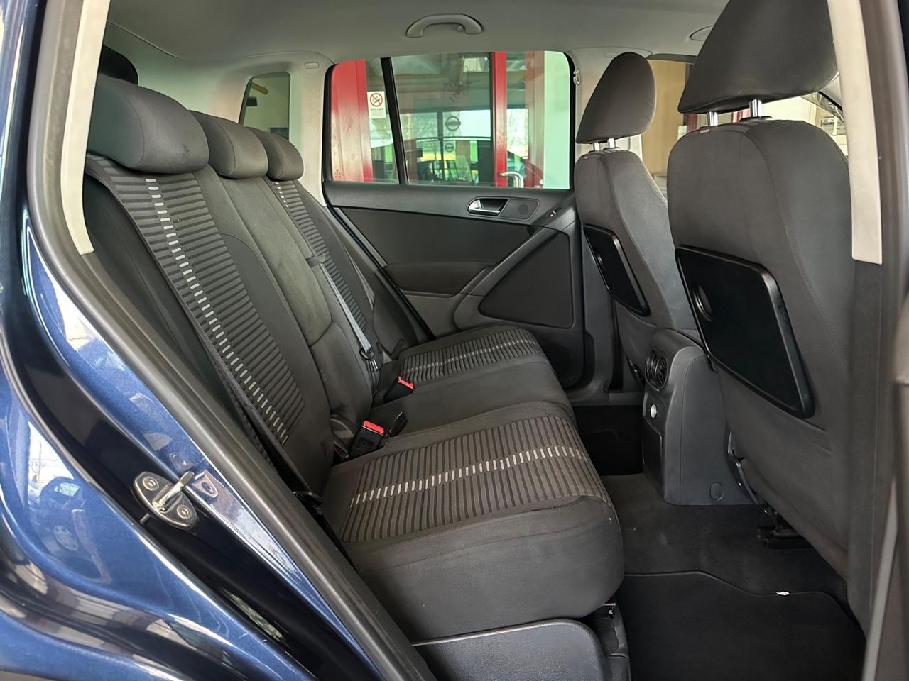 Volkswagen Tiguan 2.0 TDI DPF 4MOTION DSG Sport & Style