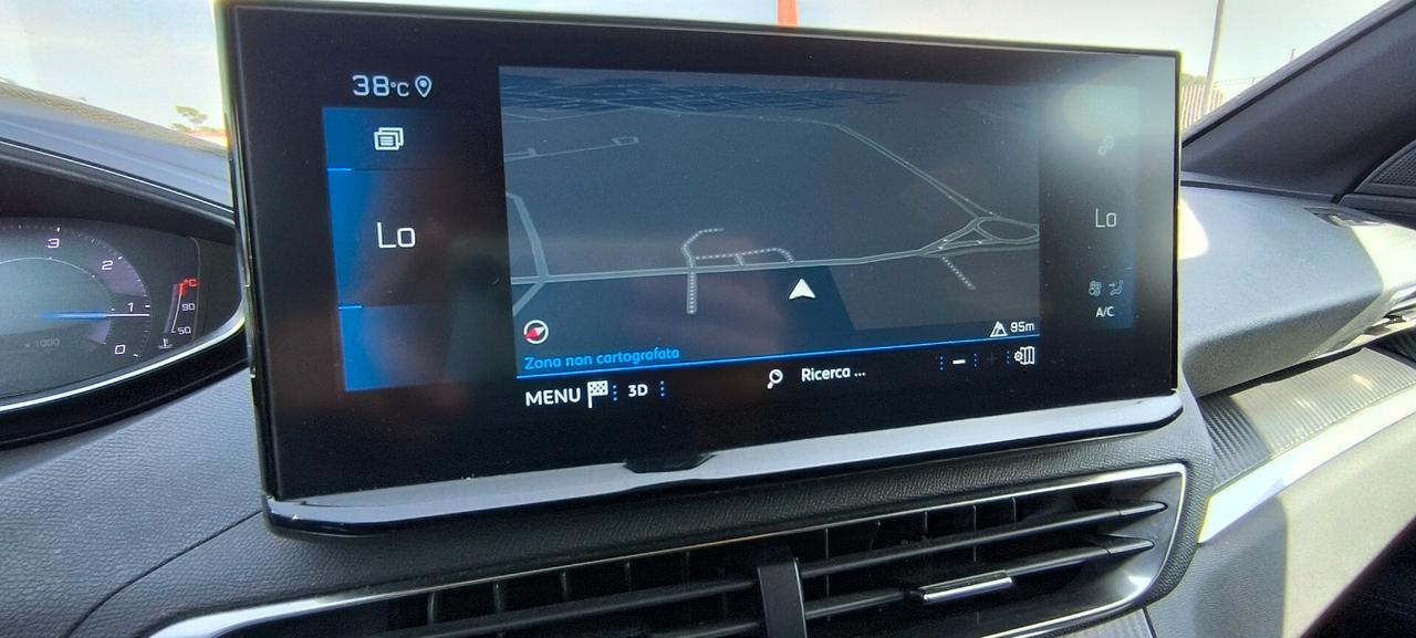 Peugeot 3008 BlueHDi 130 S&S EAT8 ALLURE PACK VIRTUAL CAMERA BI-ZONA NAVI