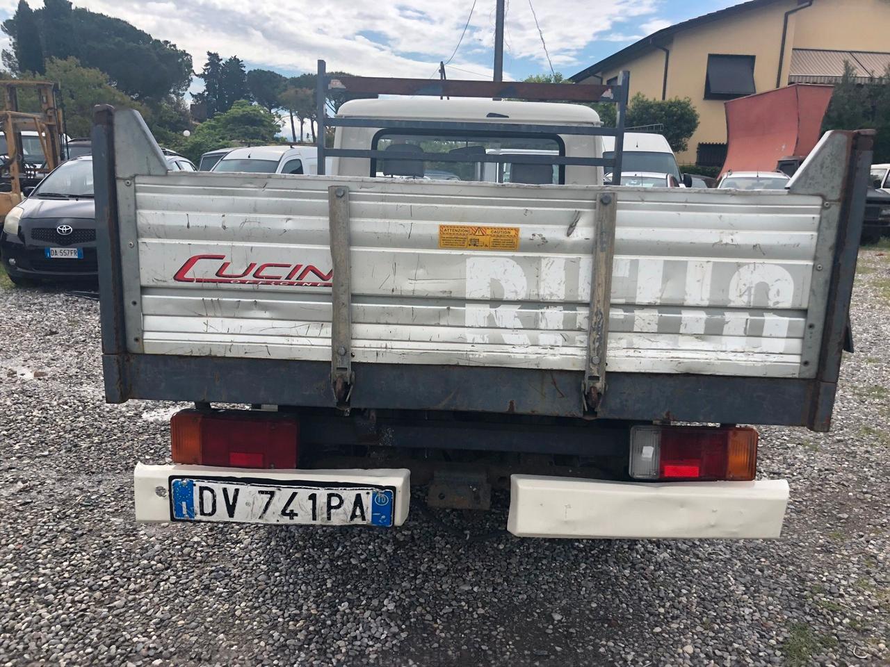 MAHINDRA BOLERO PICK UP 2WD CON RIBALTA 70000KM!!