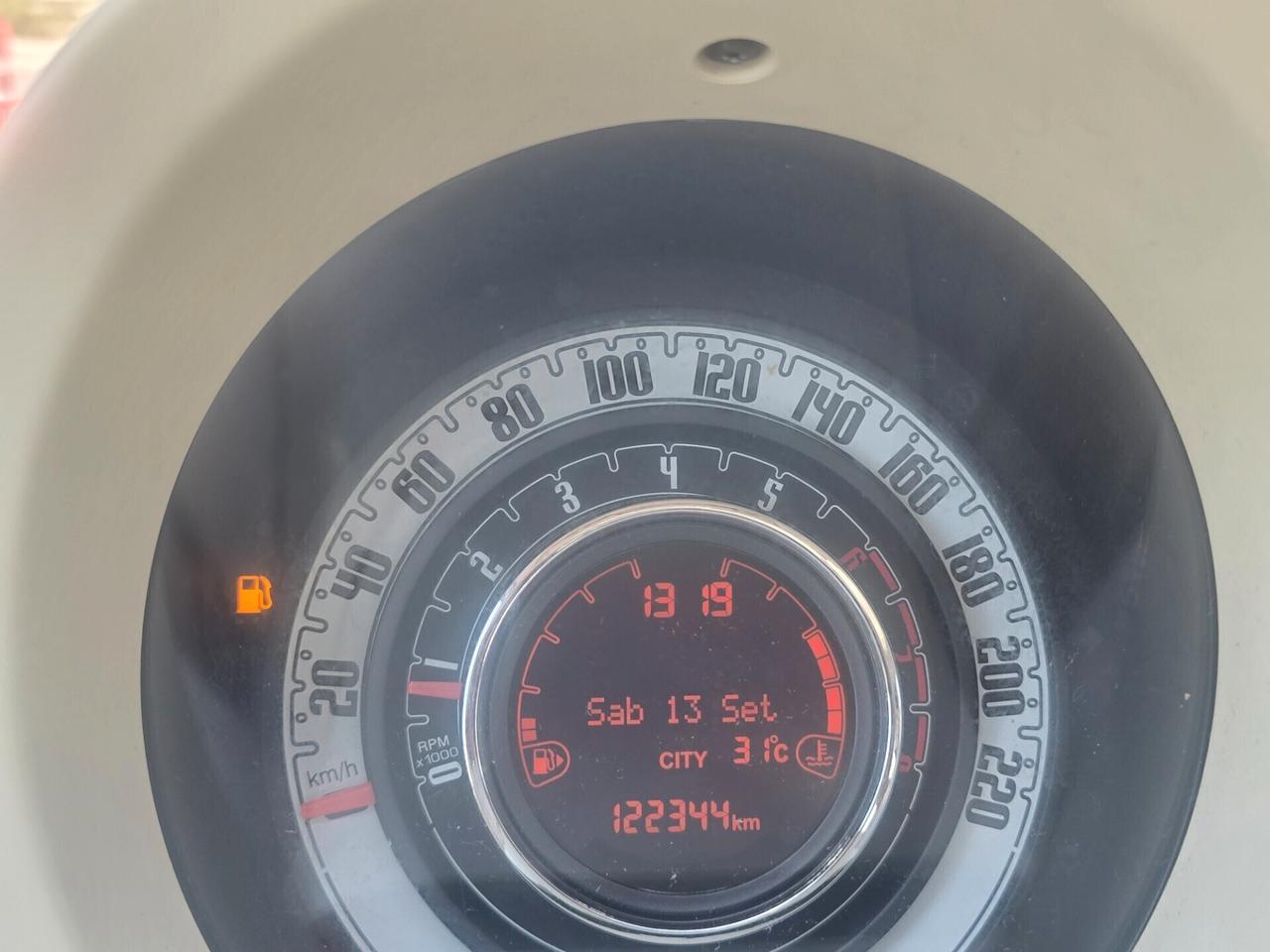 FIAT 500 EasyPower Pop 1.2 Gpl di serie