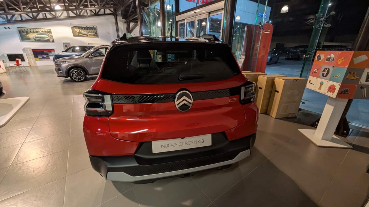 Citroen C3 100 MAX KM0