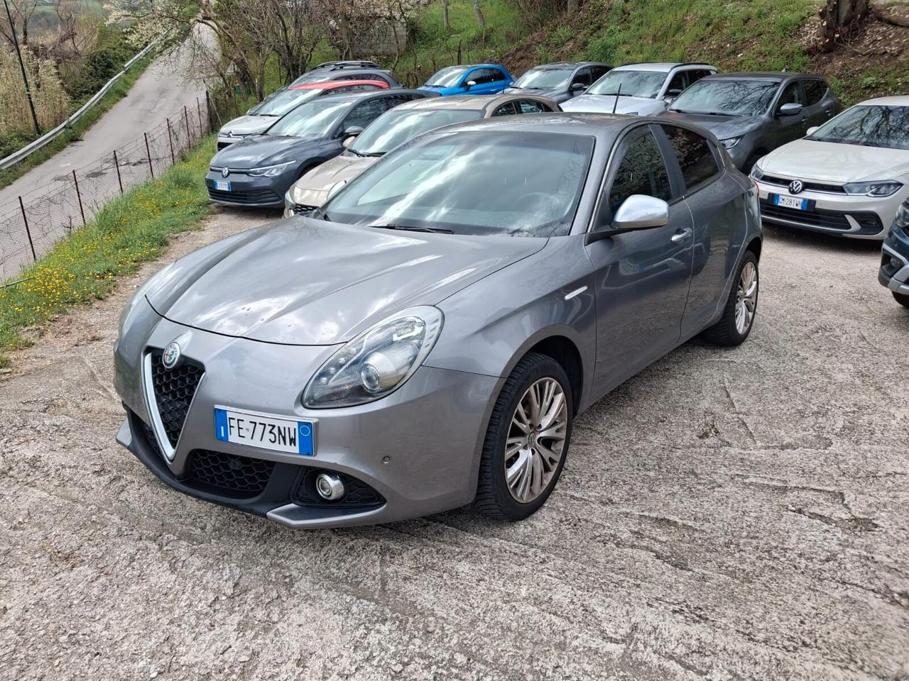 Alfa Romeo Giulietta 1.4 Turbo 120 CV GPL Super