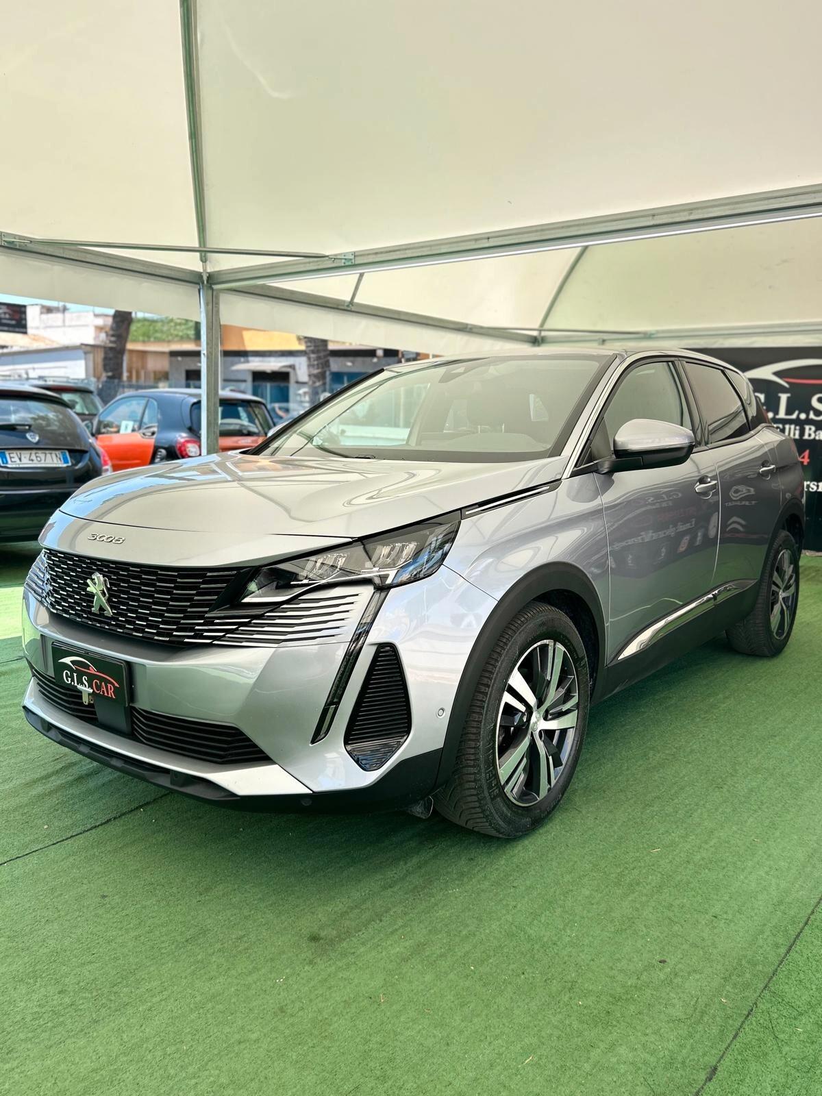Peugeot 3008 BlueHDi 1.5 Diesel 130 S&S EAT8 Allure