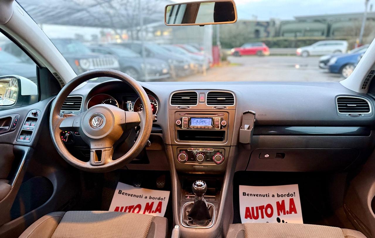 Volkswagen Golf 6 2011 1.6 TDI OK NEOPATENTATI ! ! !