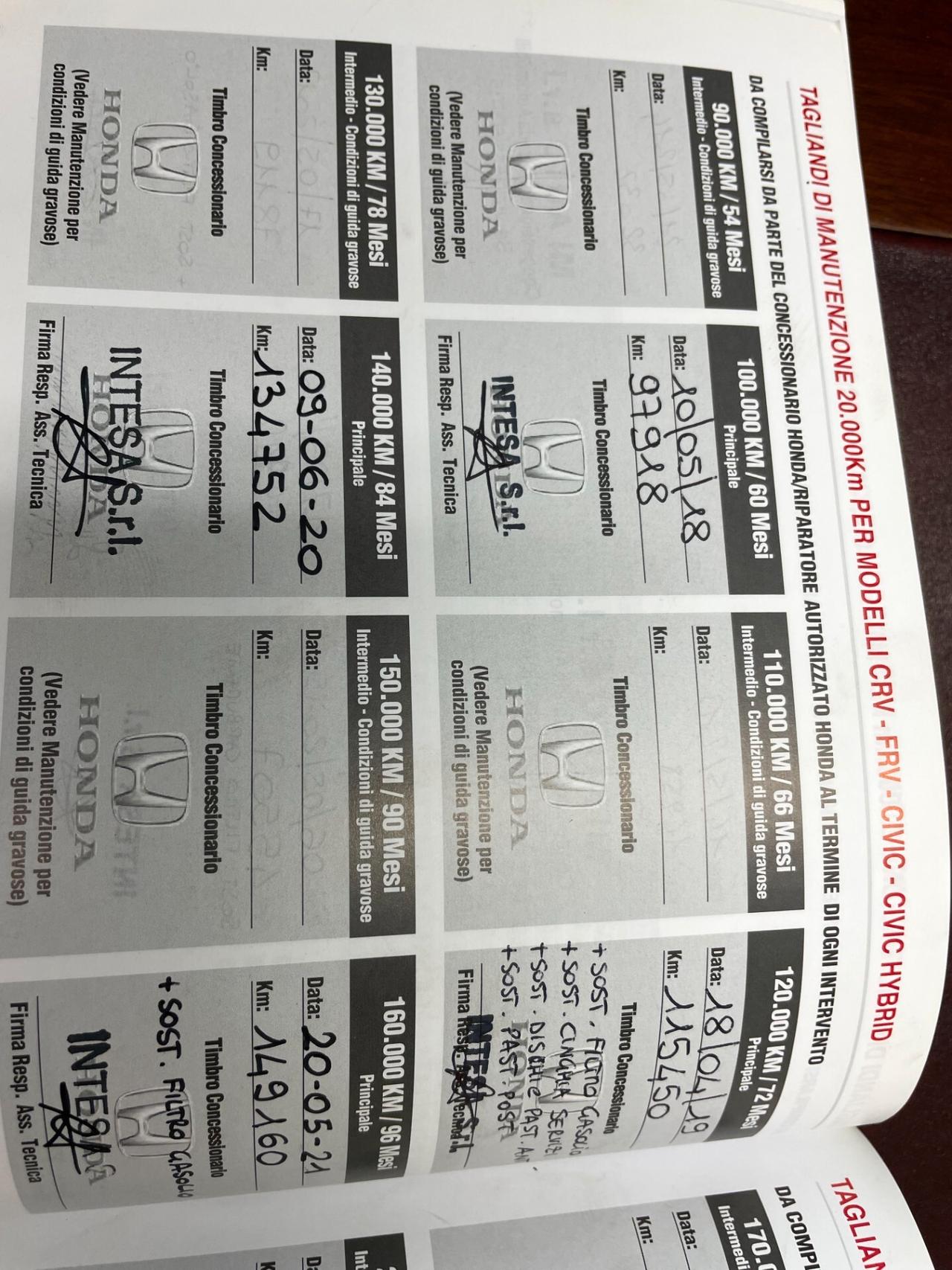 Honda CR-V 2.2 i-DTEC Exclusive