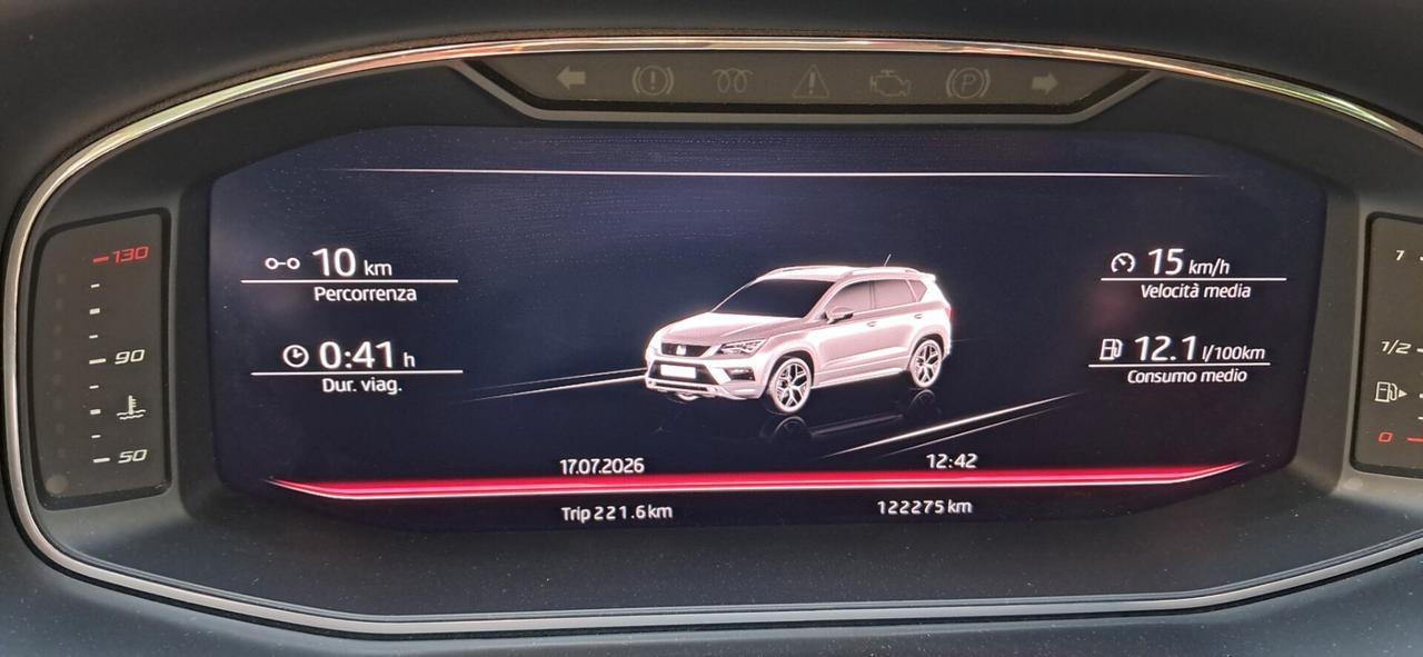 Seat Ateca 1.6 TDI DSG XCELLENCE