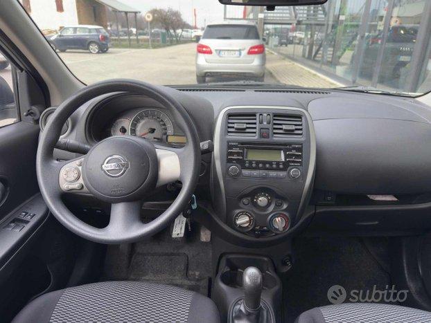 NISSAN Micra 1.2 12V 5 porte Acenta Young