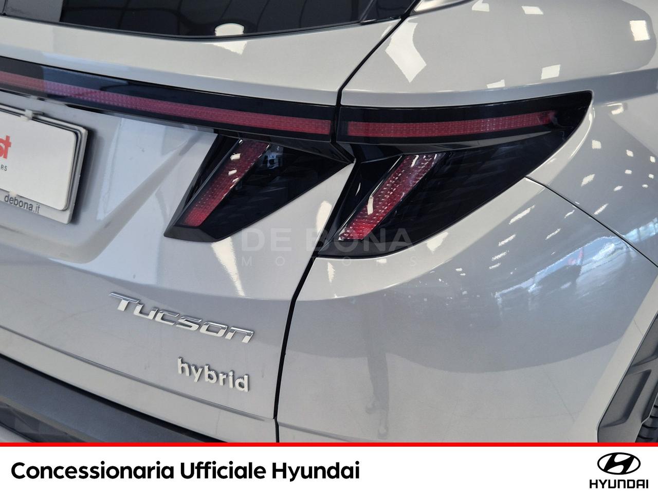 Hyundai Tucson 1.6 hev xline 2wd auto