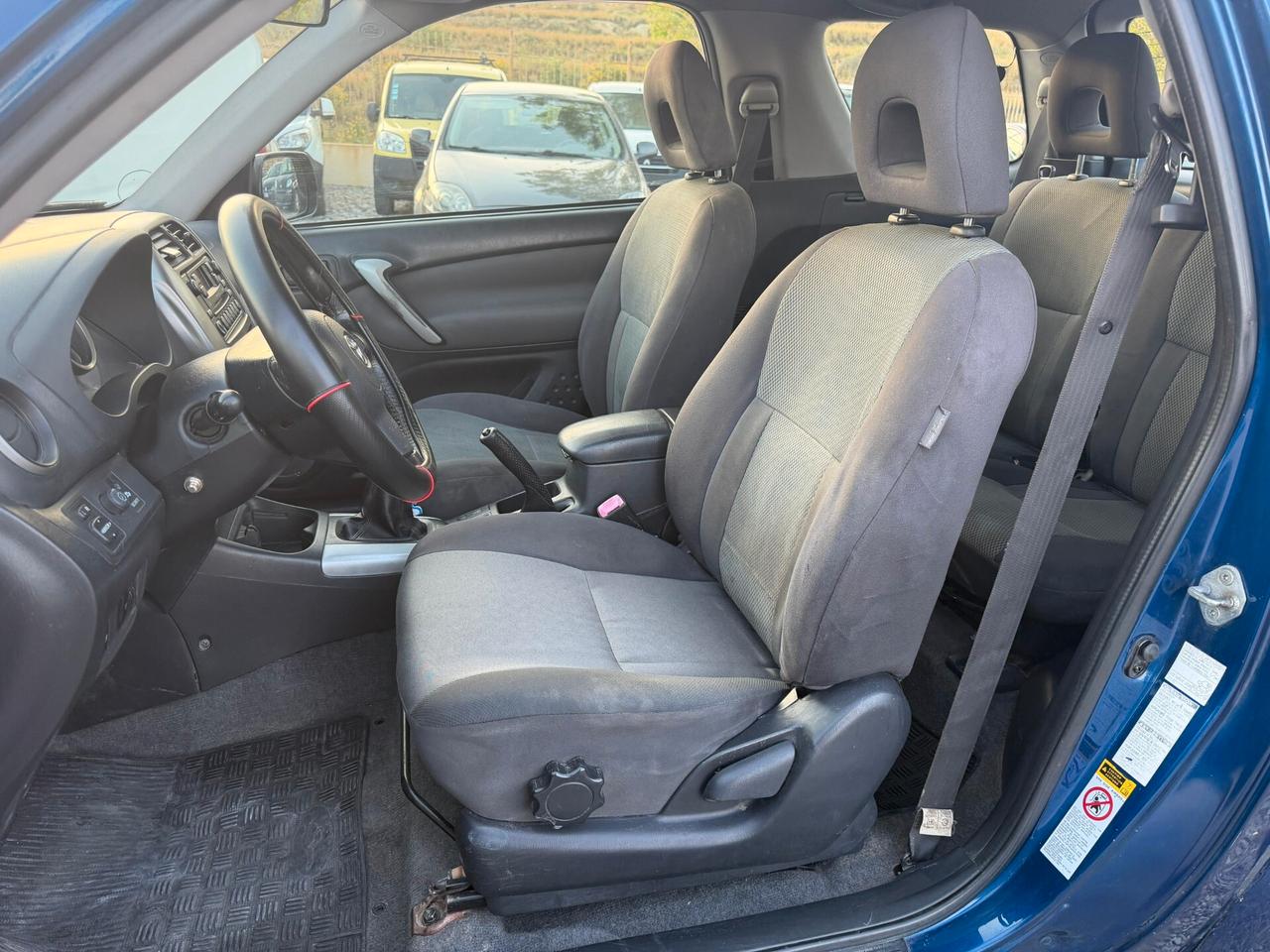 Toyota RAV 4 RAV4 2.0 Tdi D-4D cat 5 porte Sol