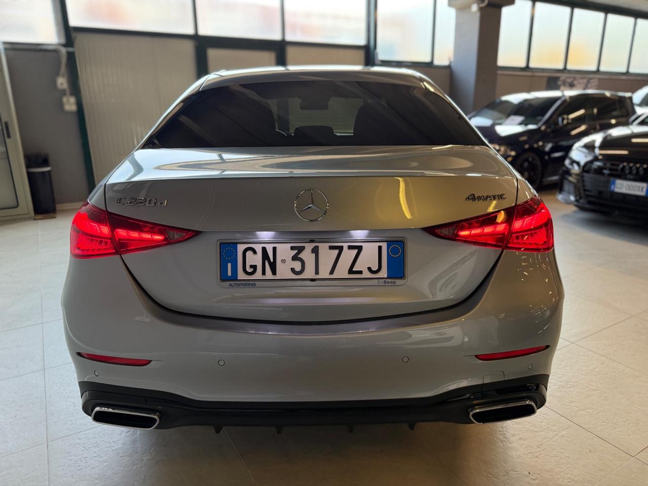 Mercedes-benz C 220d MHEV 4MATIC PREMIUM FULLOPT