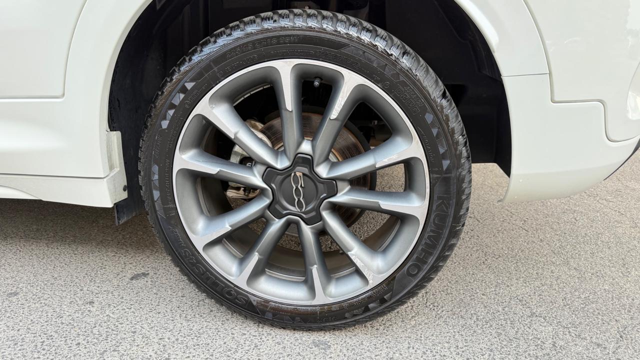 Fiat 500X 1.5 T4 Hybrid 130 CV DCT Sport LED NAVI KAMERA TETTO APRIBILE PDC PELLE CERCHI 18 BLUETOOTH