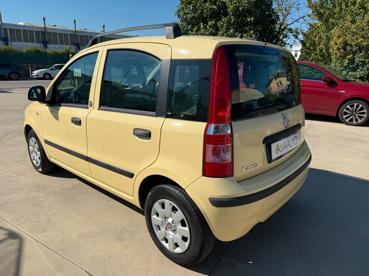 Fiat Panda 1.2 tagliandata 5 posti