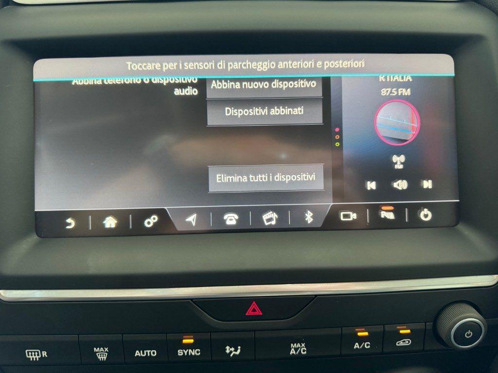 Jaguar E-Pace 2.0D 150 CV Full Led Pelle Tagliandi Manuale