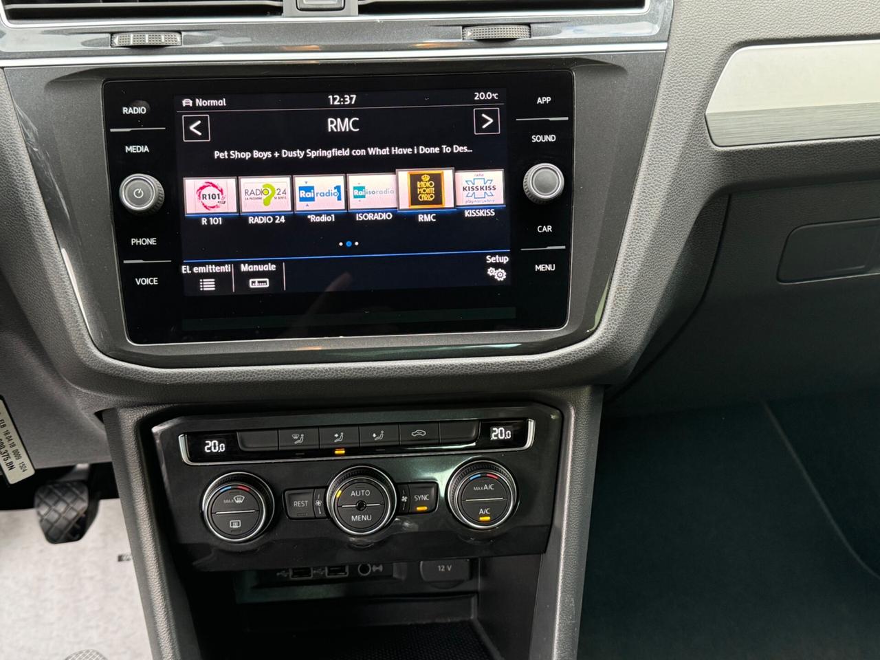 Tiguan 1.6 TDI RLINE BlueMotion rline PERFETTA CERTIFICATA