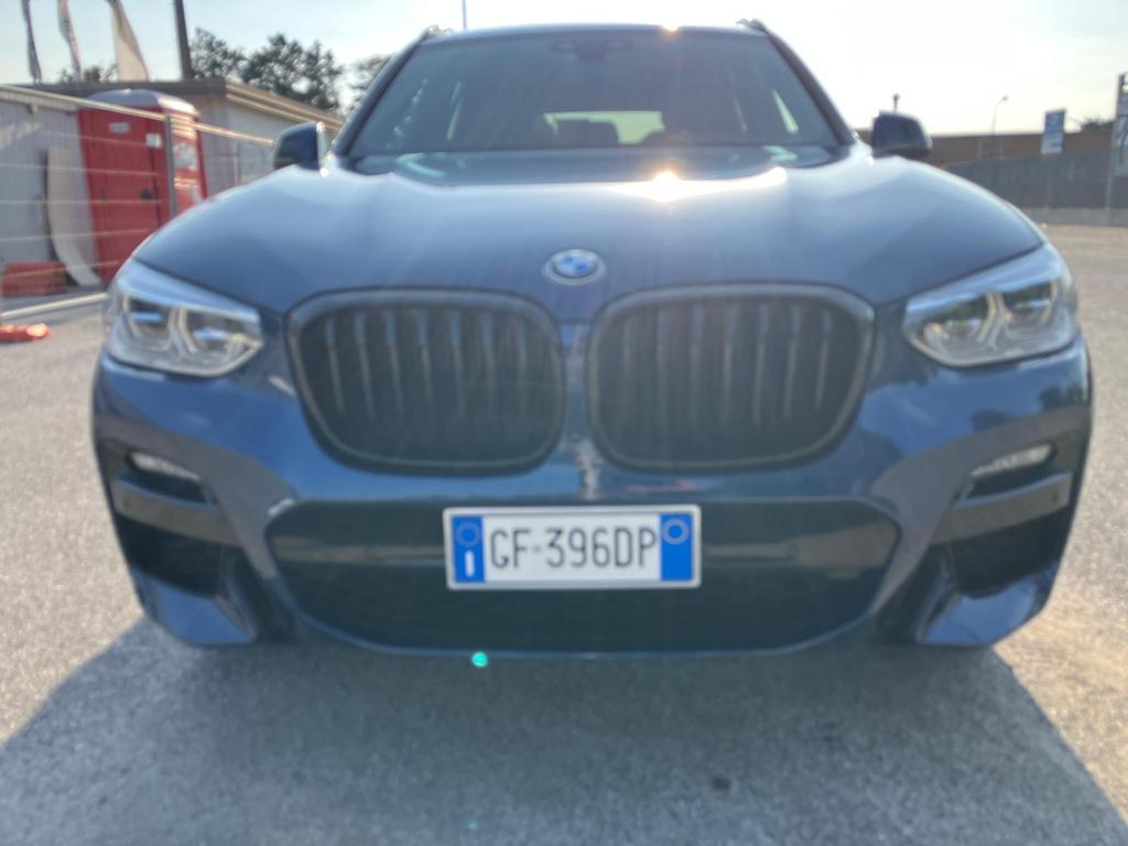 BMW X3 20 d Mild Hybrid 48V Msport xDrive Steptronic