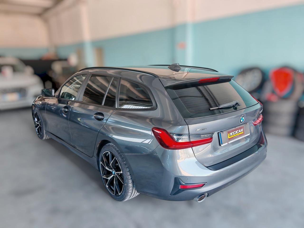 Bmw 320 BMW 320 DXDRIVE UNICO PROPRIETARIO KM VERI GARANZIA