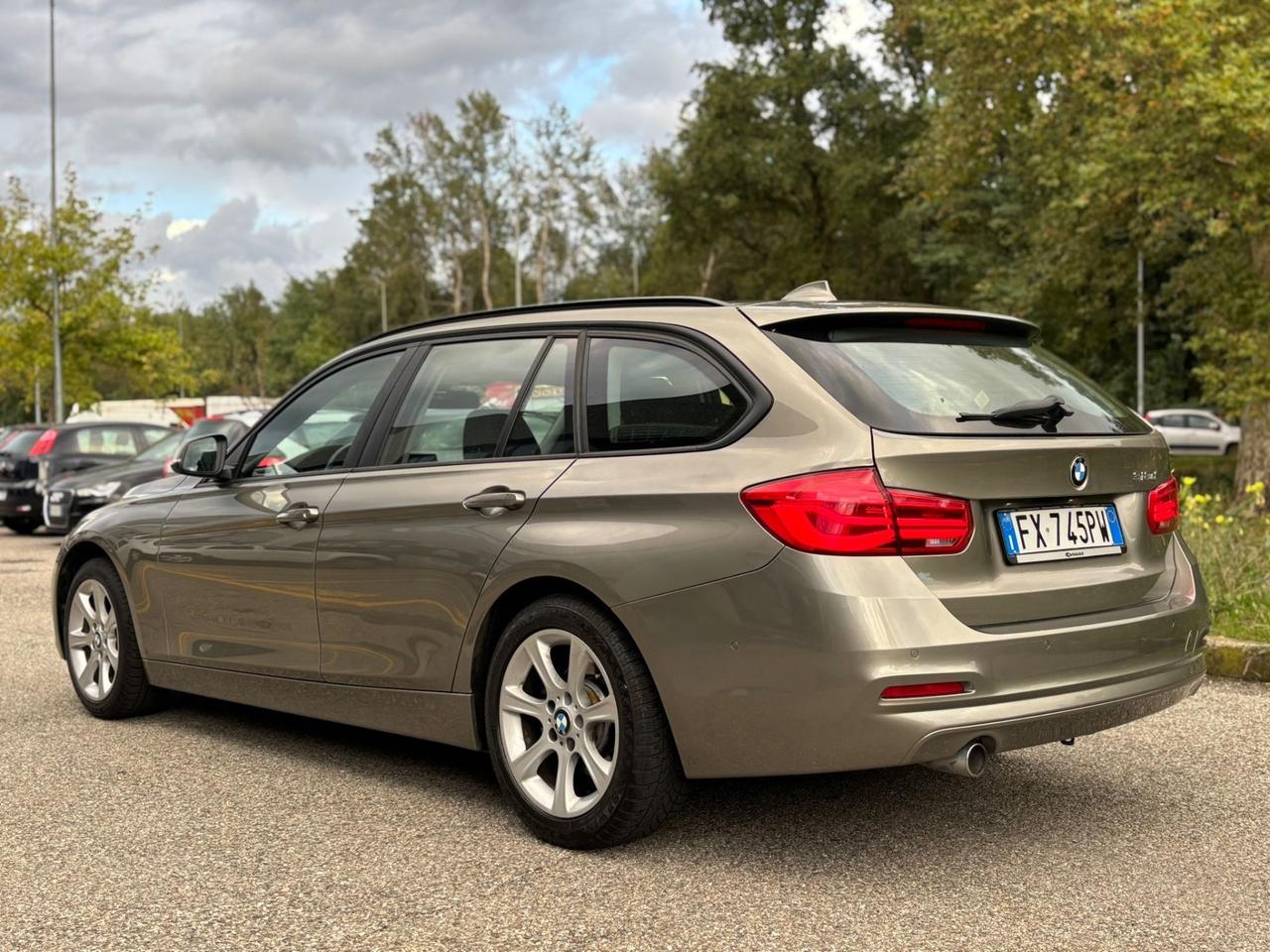 Bmw 318 318d Touring Luxury