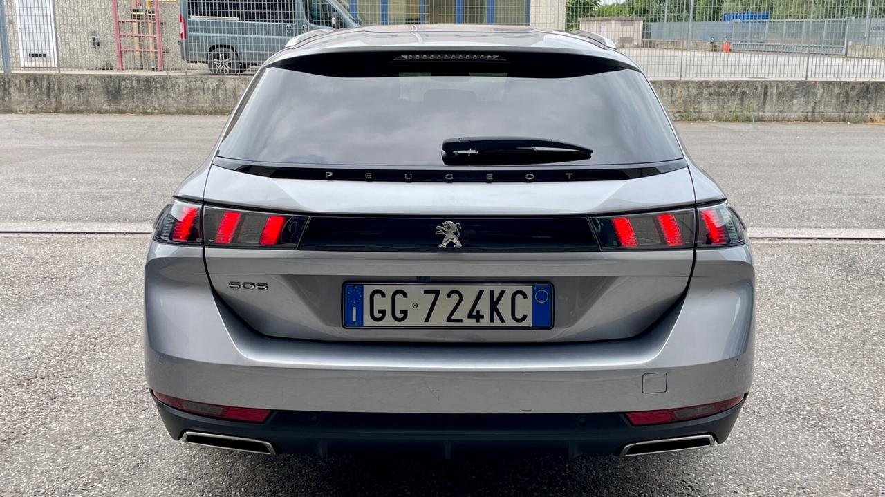 Peugeot 508 BlueHDi 130 Stop&Start EAT8 SW Allure Pack