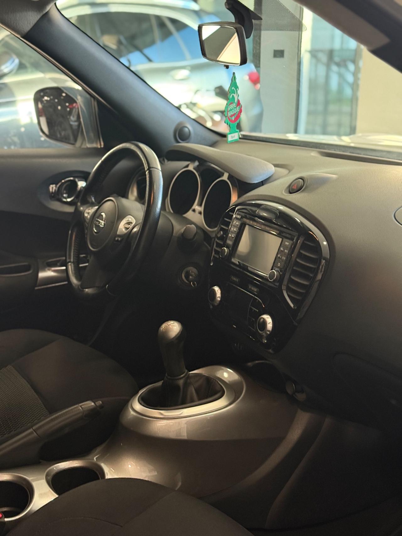 Nissan Juke 1.6 GPL Eco Acenta