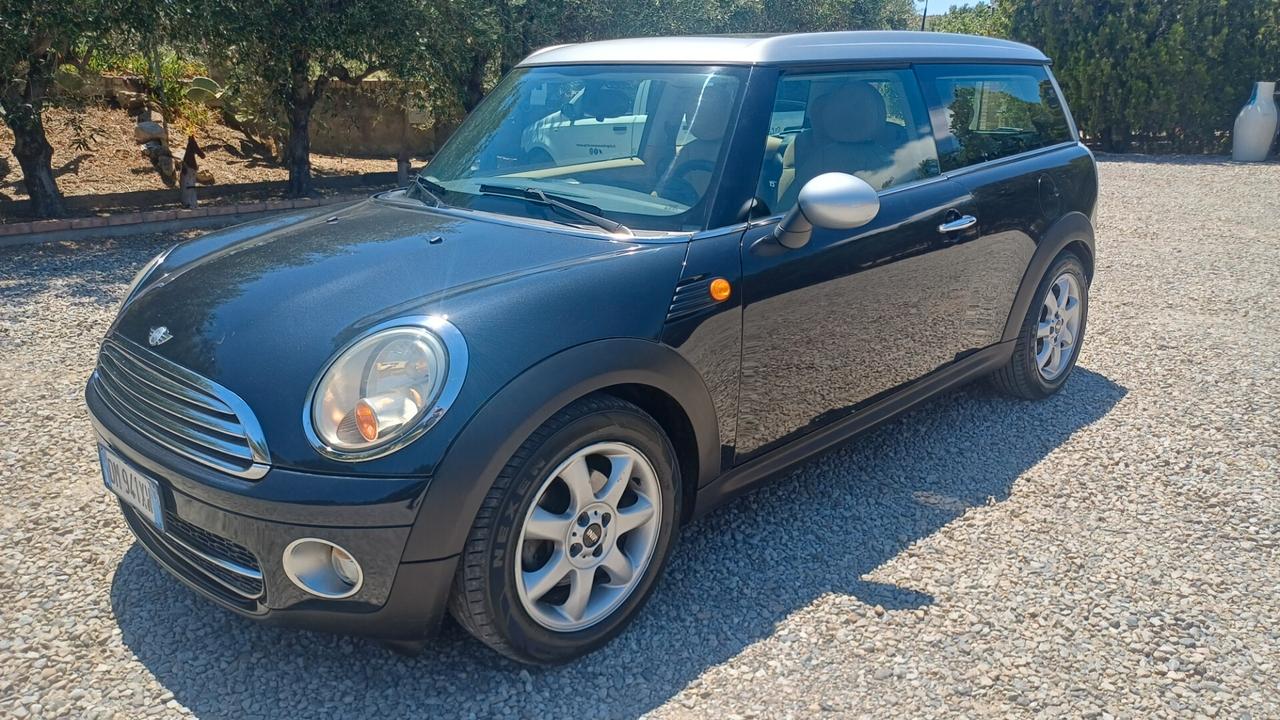 Mini Cooper D Clubman 1.6 16V Chili