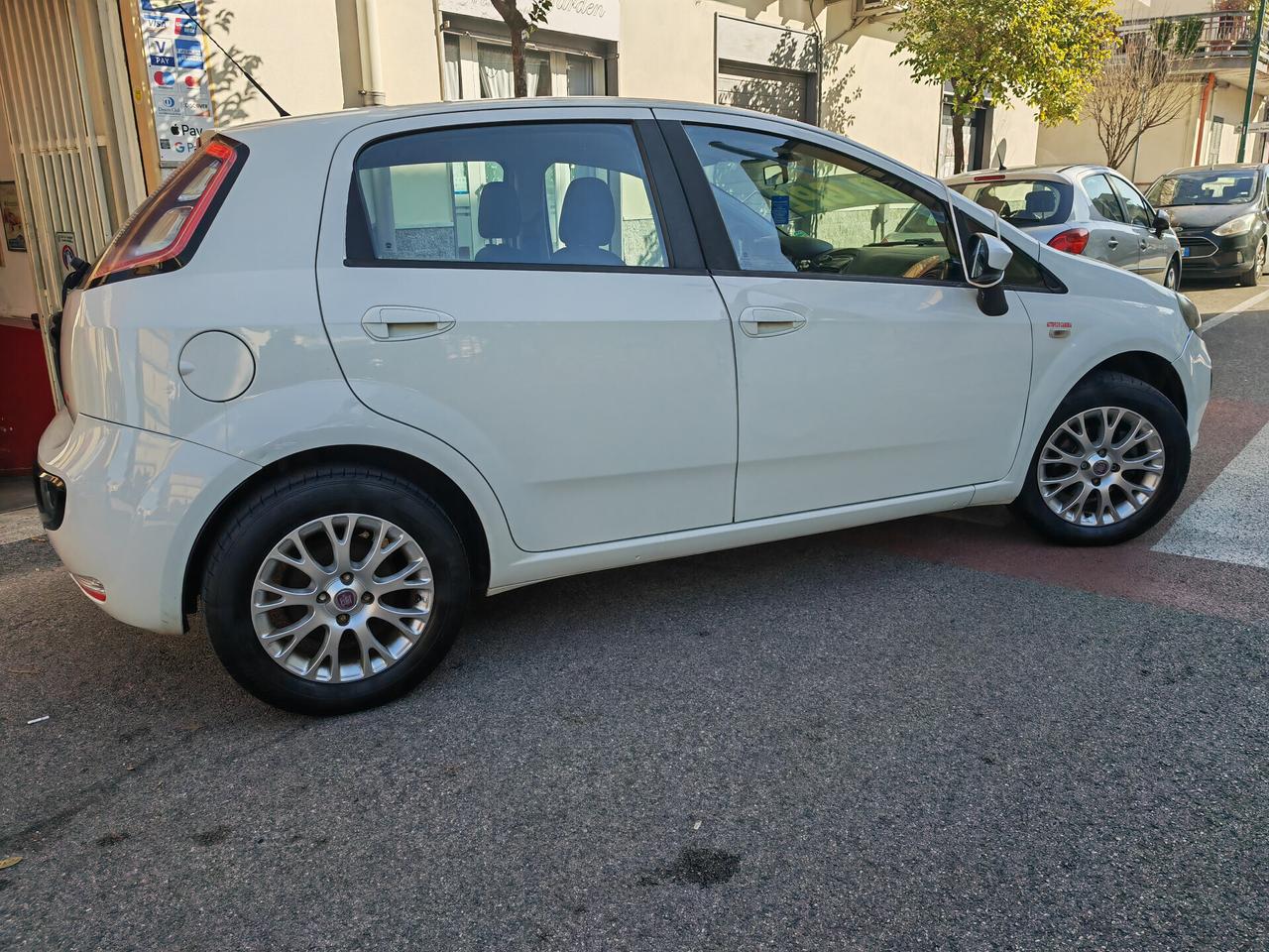 FIAT GRANDE PUNTO EVO 1.4 BENZINA GPL CV77 KW57 DYNAMIC