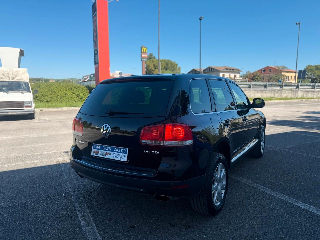 VW TOUAREG V6 3.0 TDI 2007 12 MESI DI GARANZIA