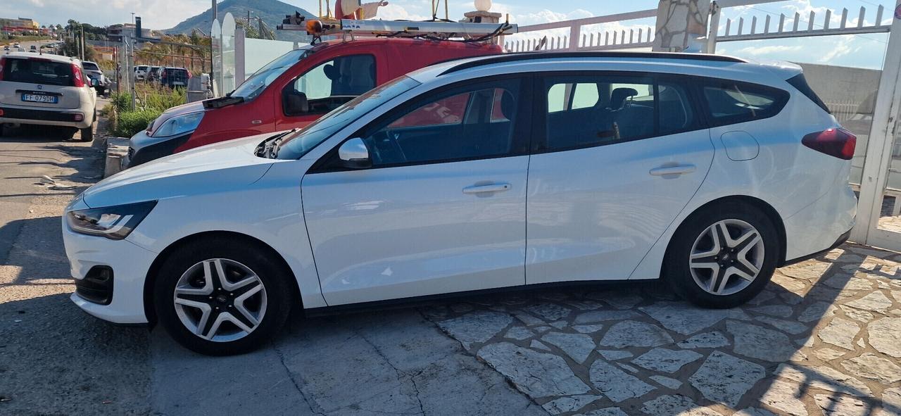 Ford Focus 2022 1.5 EcoBlue 120 CV SW Business