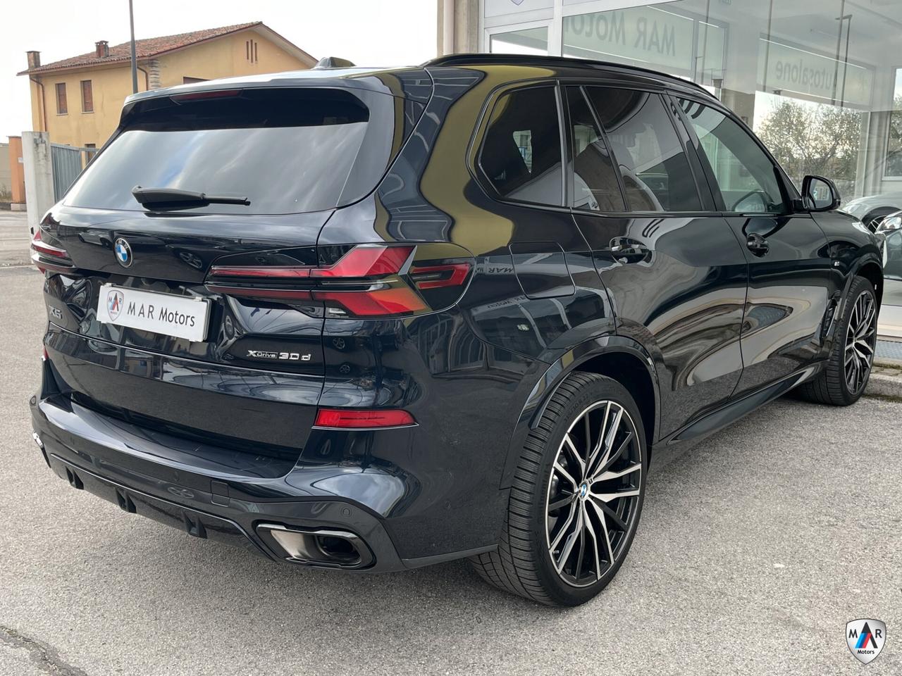 Bmw X5 M xDrive 30d 48V Msport