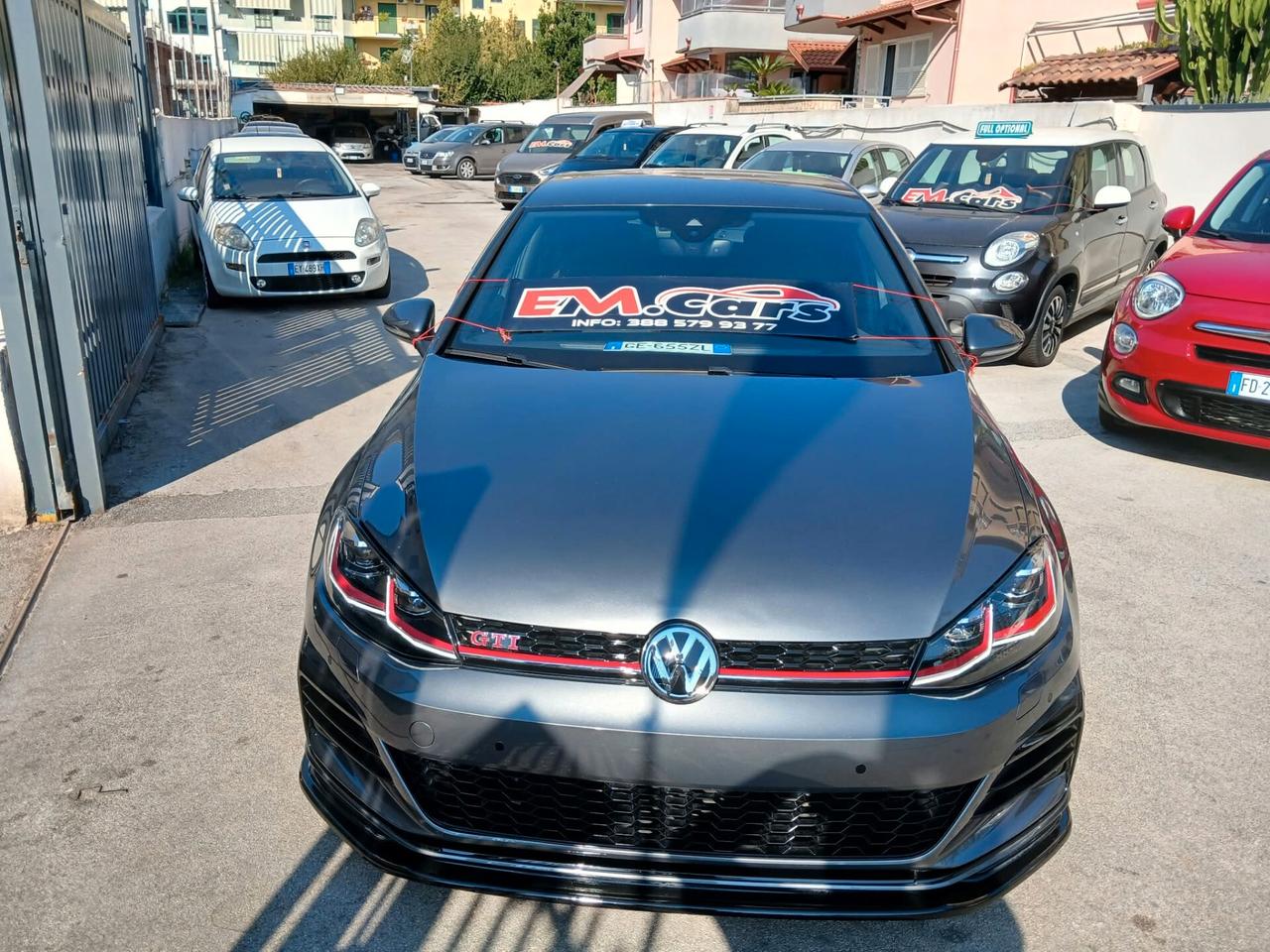 Volkswagen Golf GTI 7,5 2.0 Benzina 245Cv.