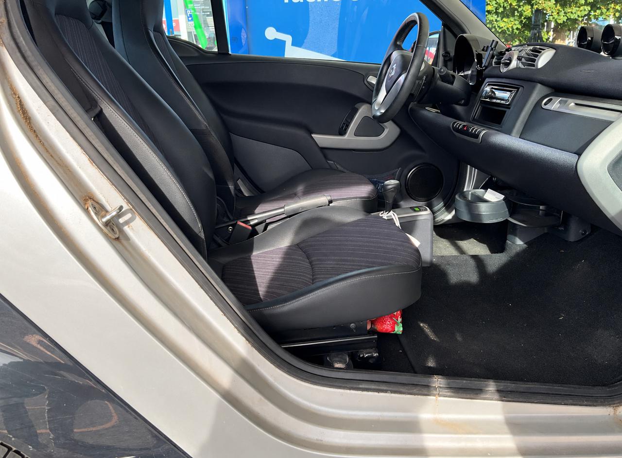 Smart Fortwo 1.0 Micro Hybrid Drive pulse