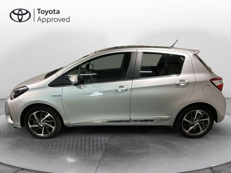 Toyota Yaris 1.5 Hybrid 5 porte Style AREA C FREE + APPLE CAR PLAY