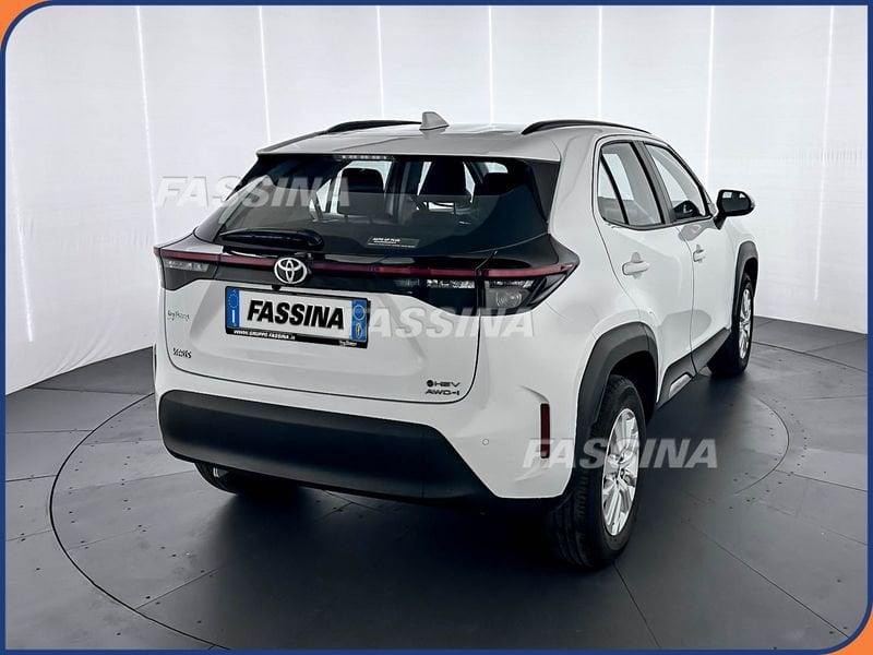 Toyota Yaris Cross Yaris Cross 1.5 Hybrid 5p. E-CVT AWD-i Trend