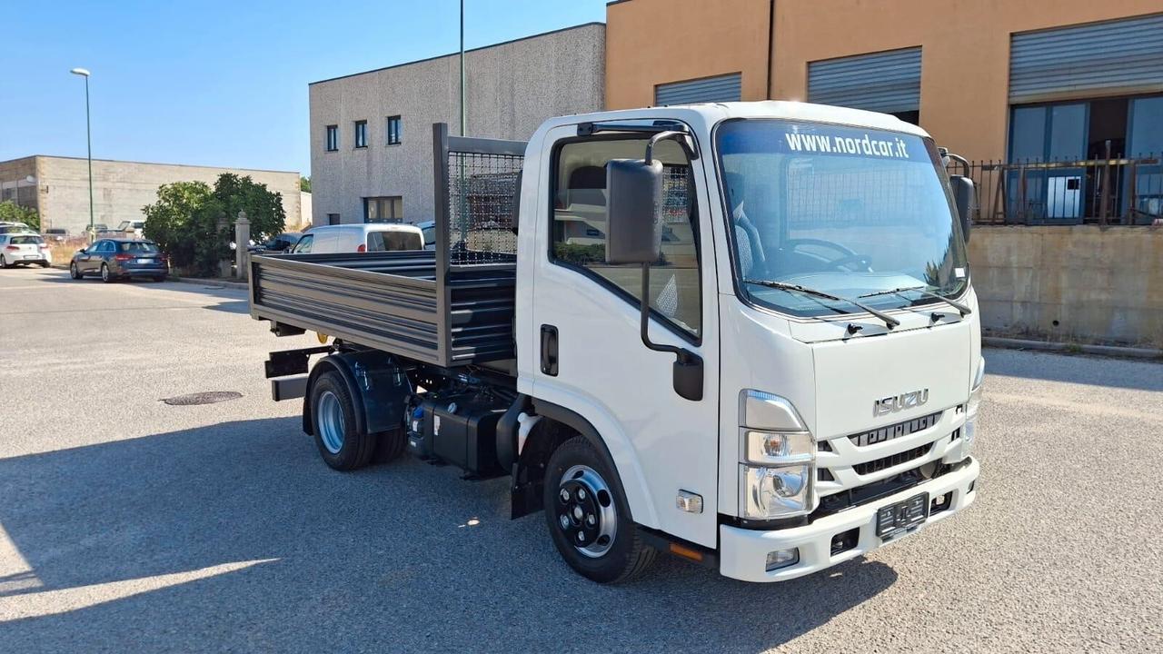 Isuzu M21 ISUZU M21 T ALLESTIMENTO SCARRABILE PALFINGER