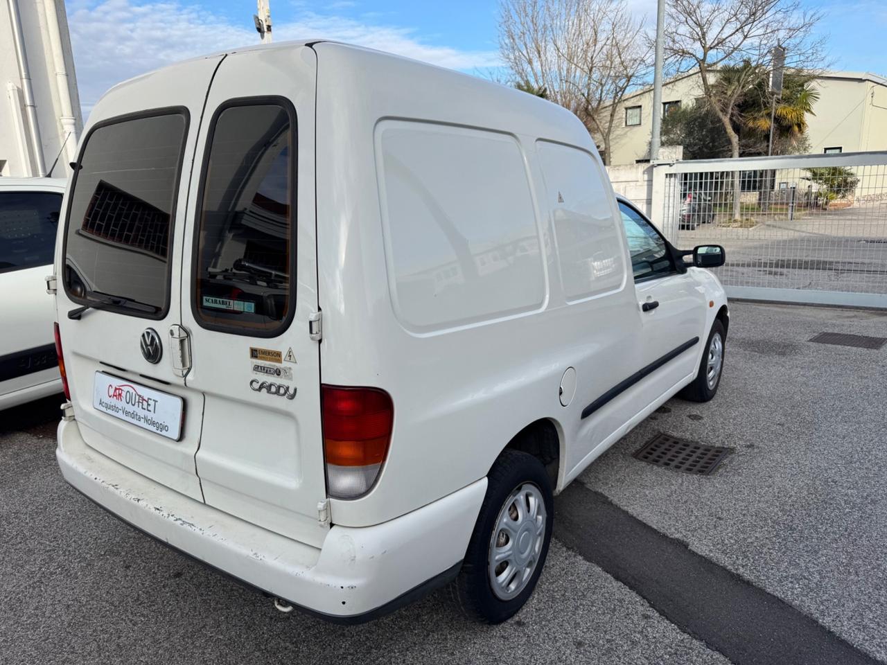 Volkswagen Caddy 1.9 diesel Van CLIMA