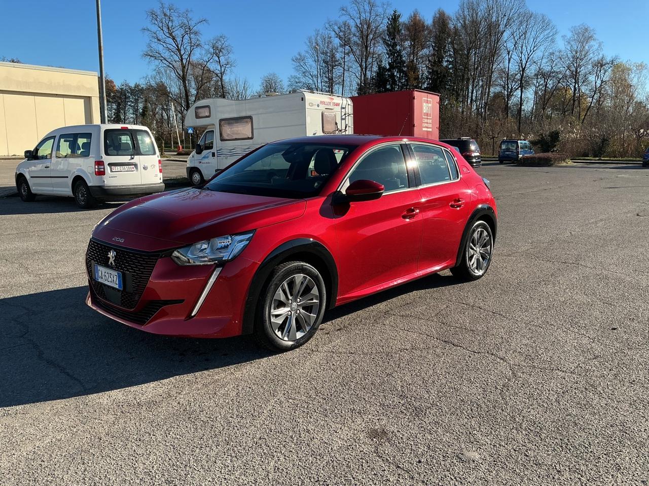 Peugeot 208 motore elettrico 136 CV 5 porte GT Pack